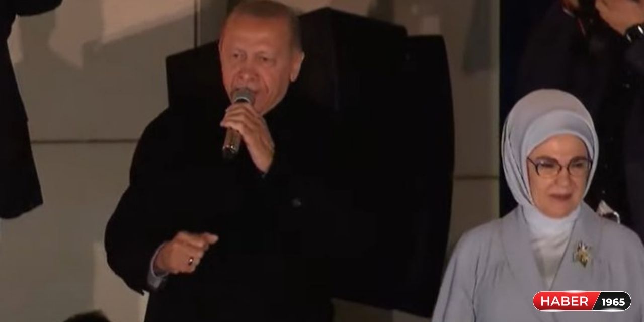 Cumhurbaşkanı Erdoğan son dakika balkon konuşması yapıyor!