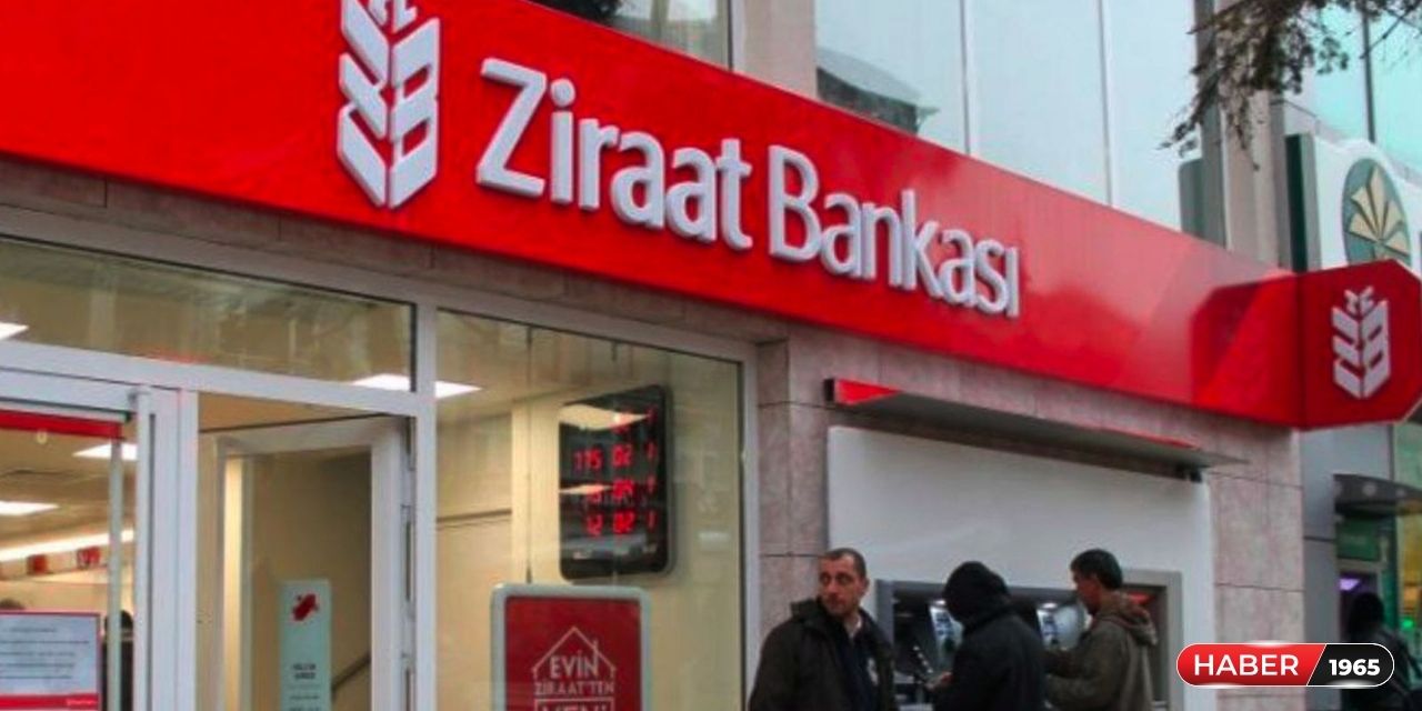 Emekliler yine yırttı! Ziraat bankasından düşük faizli kredi duyurusu geldi