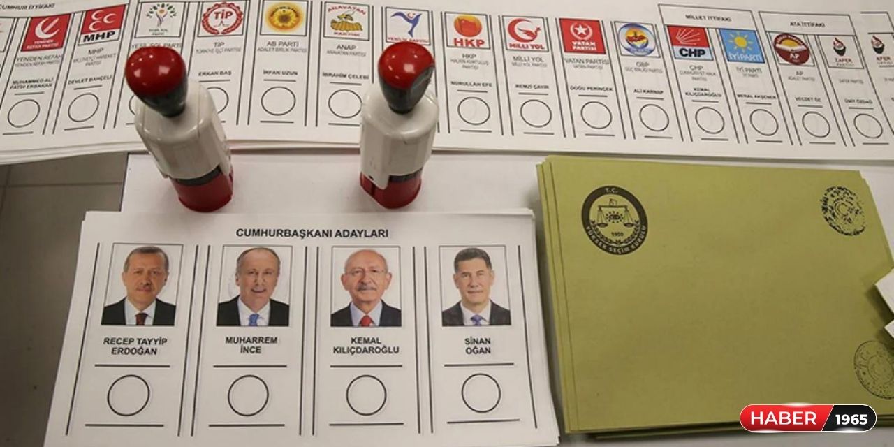 Cumhurbaşkanı Erdoğan ve Kılıçdaroğlu arasındaki fark kaç?