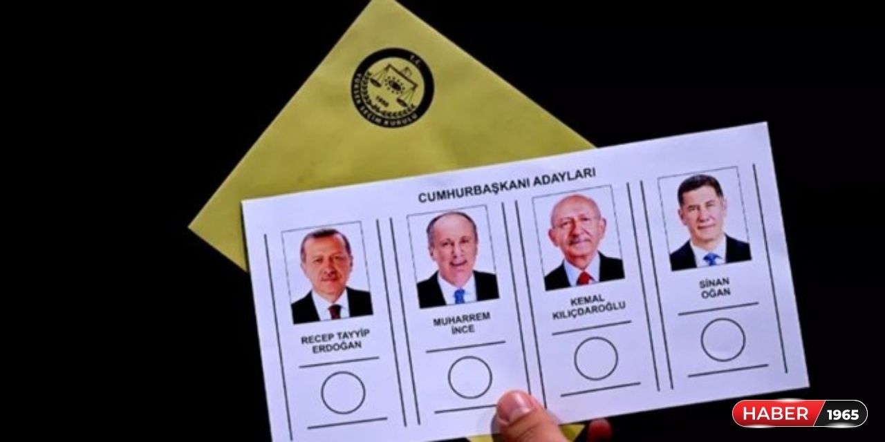 Yurtdışında kim ne kadar oy aldı açıklandı! İşte Erdoğan, Kılıçdaroğlu, Oğan ve İnce oyu