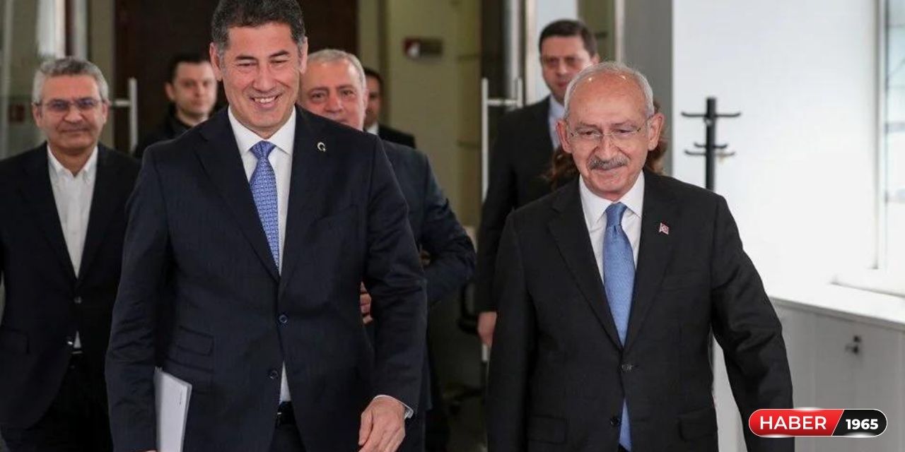 Kemal Kılıçdaroğlu ve Sinan Oğan görüştü! 'Gayet olumluydu' açıklaması geldi