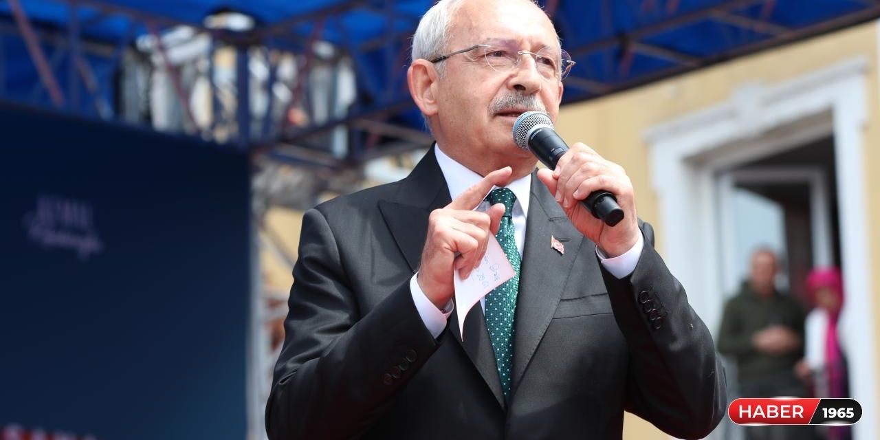 Kemal Kılıçdaroğlu elini masaya vurdu 'Buradayım' dedi!