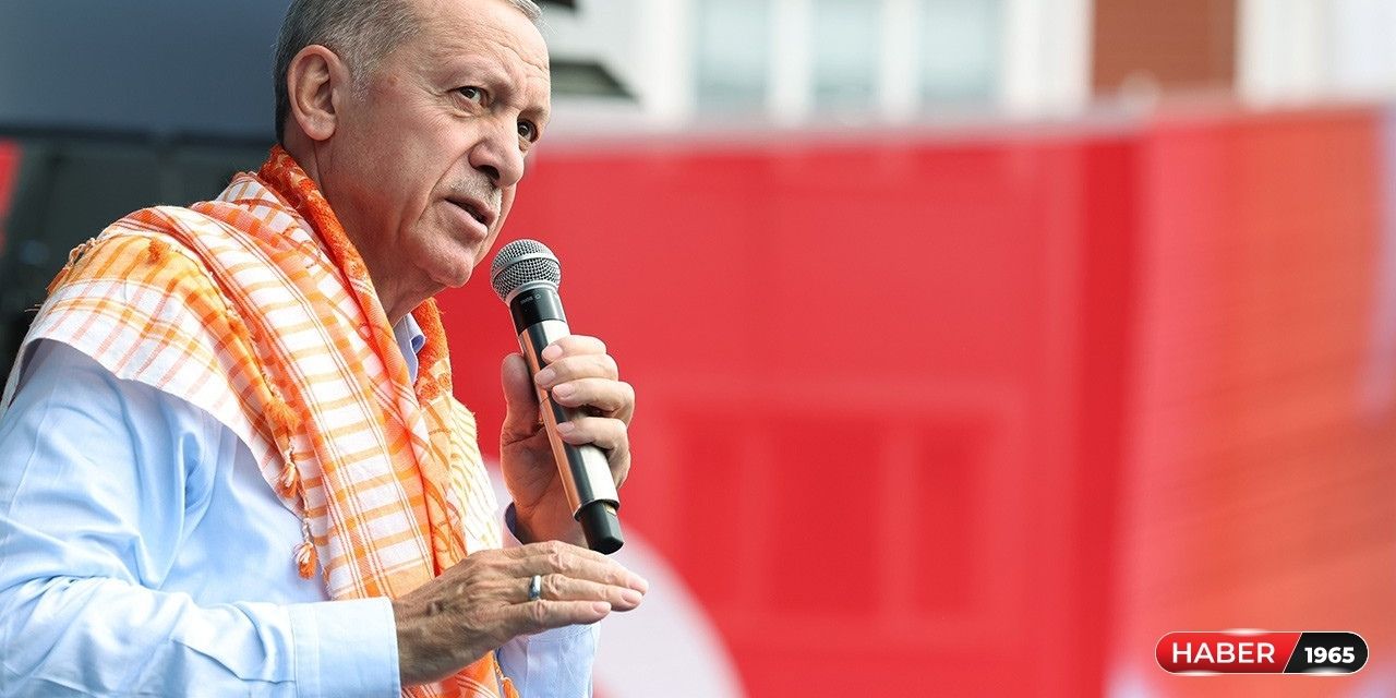 Cumhurbaşkanı Erdoğan'dan ikinci tur mesajı!