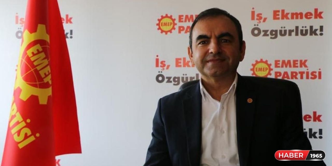 SON DAKİKA! EMEP Genel Başkanı istifa etti