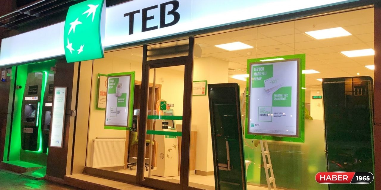 18-75 yaş aralığındaki herkese TEB bankasından 70 bin TL'ye kadar kefilsiz kredi verileceği duyuruldu!  Üstelik 3 ay ertelemeli