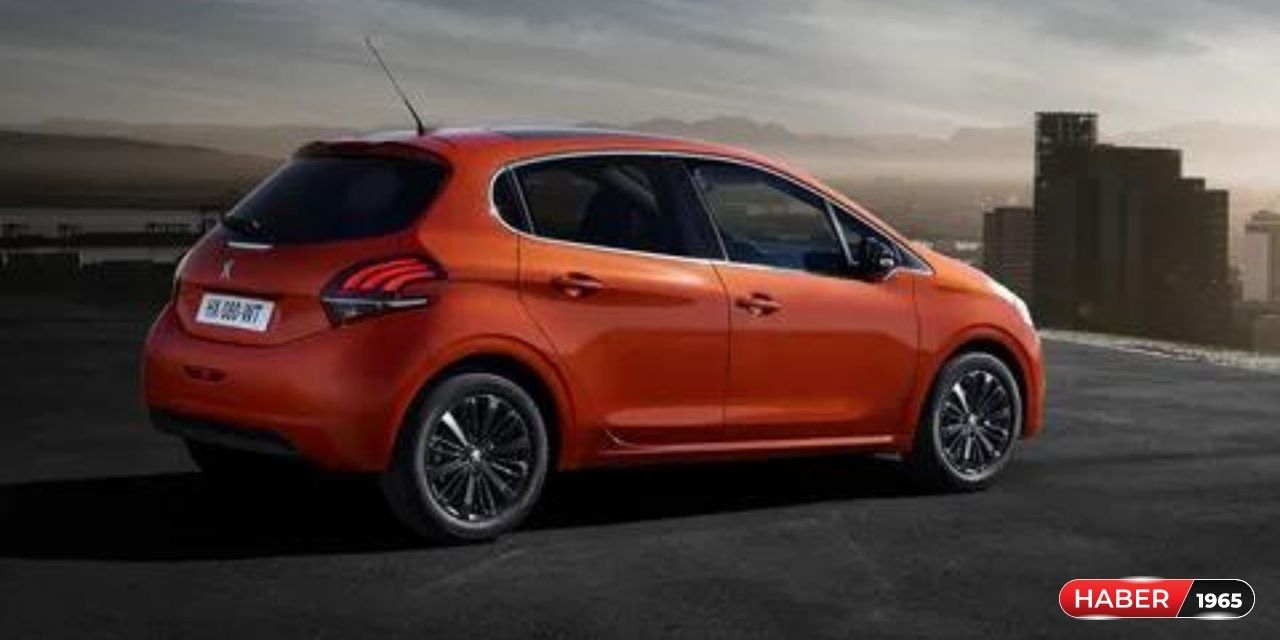 Şartları sağlayan o kişiler PEUGEOT 208'i 361 bin TL'den alabilecekler! Şartlar neler?