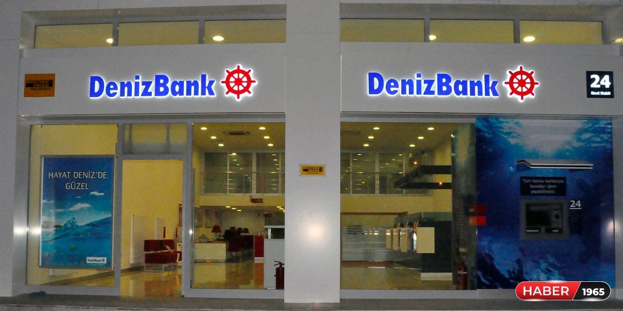 Deniz Bank'tan 60 ay vadeli, 150 bin TL tutarında kefilsiz kredi kampanyası  başladı! Başvuru şartları neler?