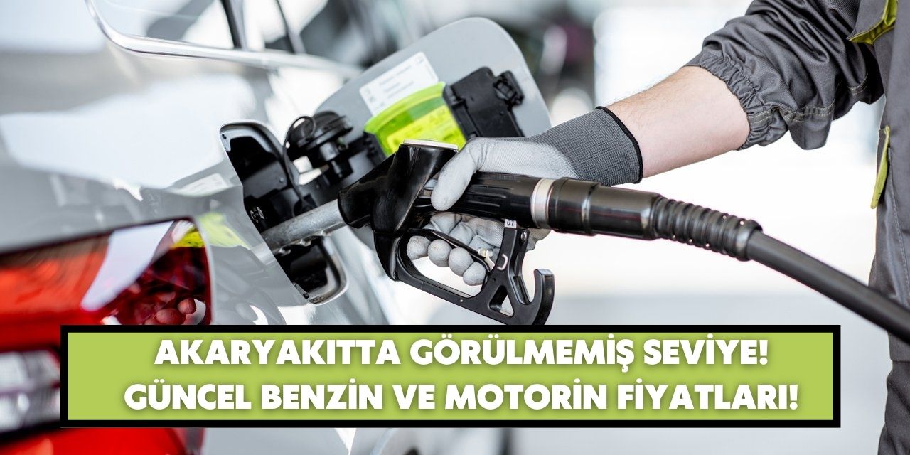 Benzin ve motorinde fiyatlar herkesi şaşırttı! Aylardır ilk defa bu seviyeye geldi