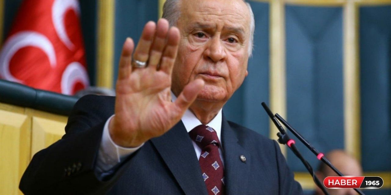 Türkiye'de TBMM açılmasından sonra geçici başkanlık görevini Devlet Bahçeli üstlenecek