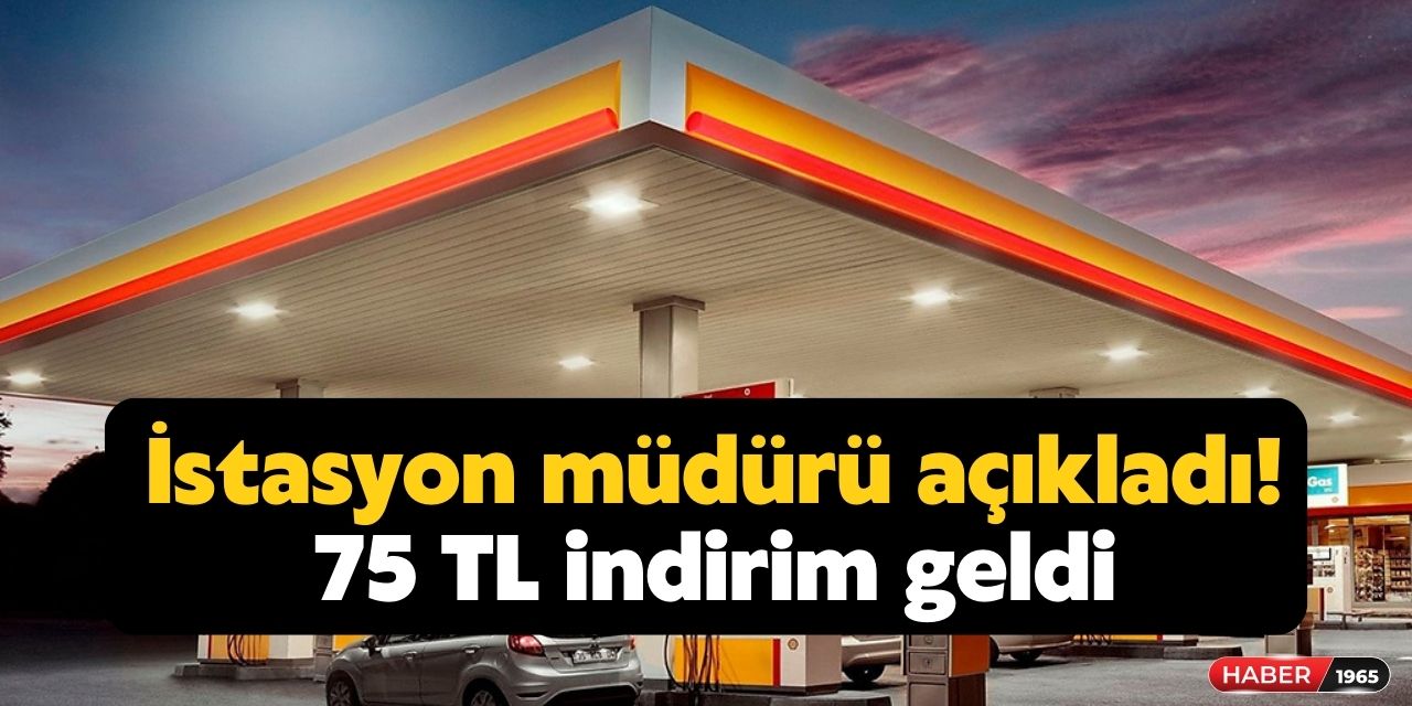 Sabah erken saatlerde pompa fiyatları güncellendi! Seçim sonrası akaryakıt fiyatlarına 75 TL indirim