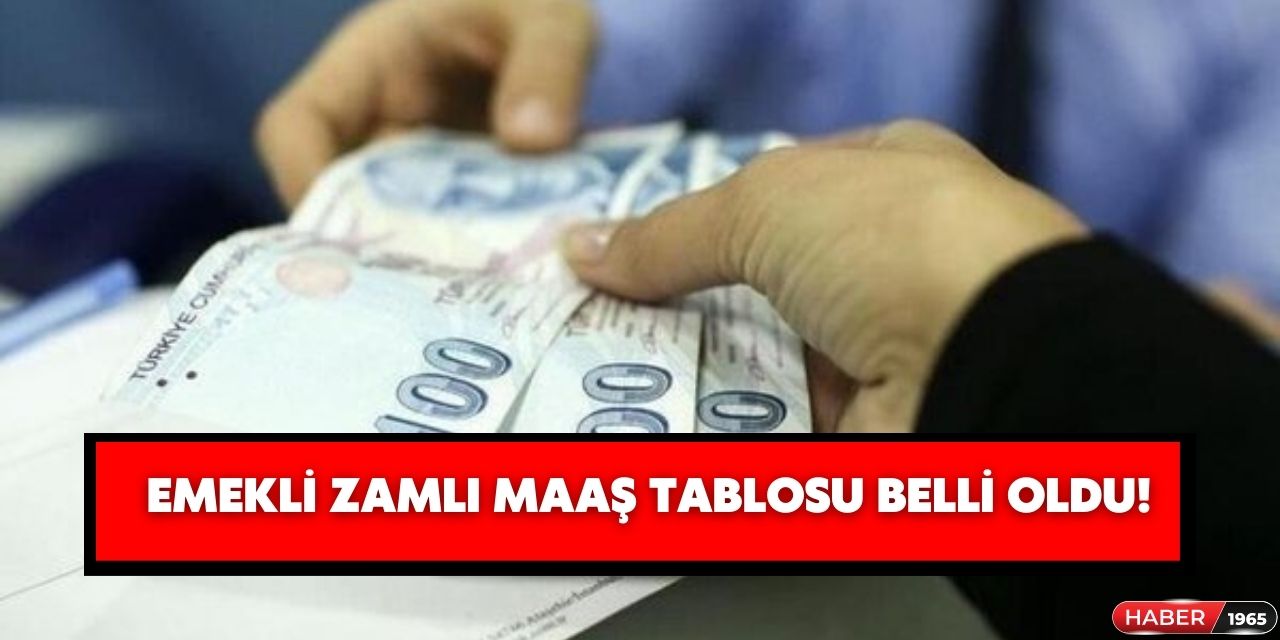 Emekli maaşlarına kademeli artış nedir, nasıl olacak?