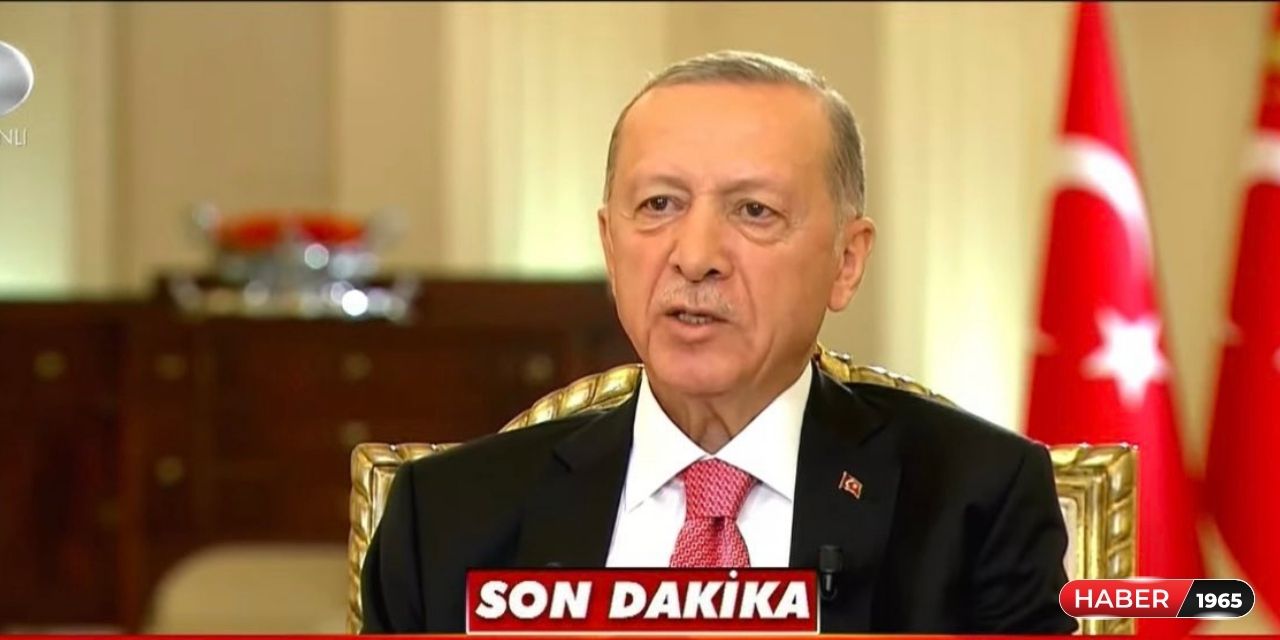 Cumhurbaşkanı Erdoğan oy oranları ve seçim iptali ile ilgili açıklama yaptı