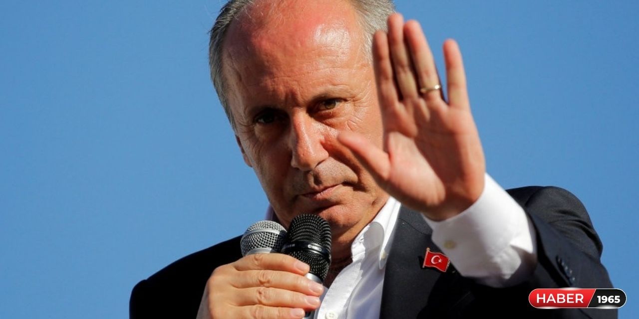 Muharrem İnce'nin son  turda kimi destekleyeceği sonunda belli oldu!