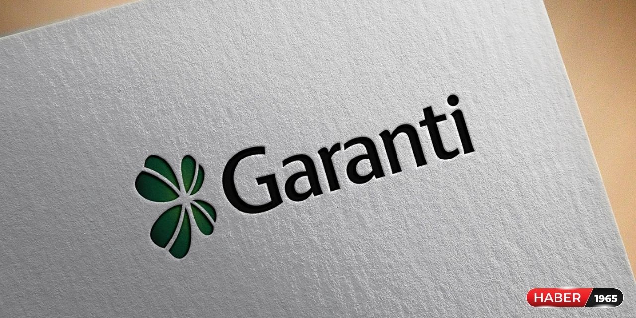 Garanti Bankası biraz önce kampanyayı duyurdu! 14 gün içinde başvurana 1250 TL ödeme yapacak