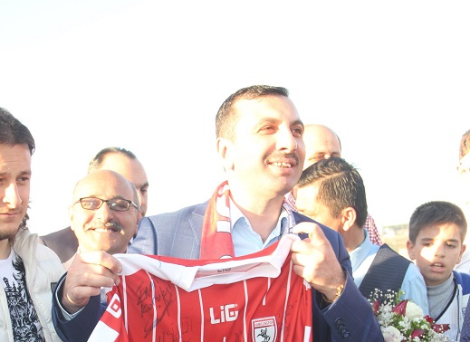 Sarıcaoğlu'ndan Samsunspor’a Doping Daveti