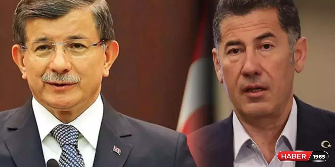 Son Dakika! Ahmet Davutoğlu ve Sinan Oğan görüşme sağladı!