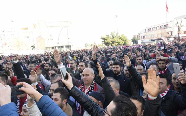 Başkan Togar’dan Samsunspor’a büyük destek