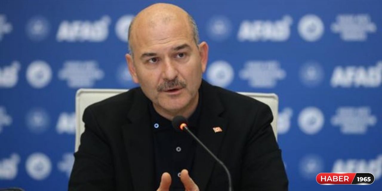 Süleyman Soylu 10 gün sonra bakanlık görevinin sona erdiğini açıkladı