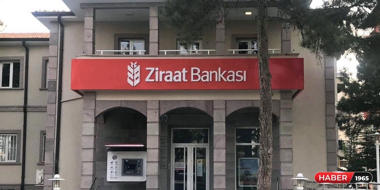 Ziraat Bankası'ndan başvuran herkese düşük faizli 50 bin TL ihtiyaç kredisi imkanı