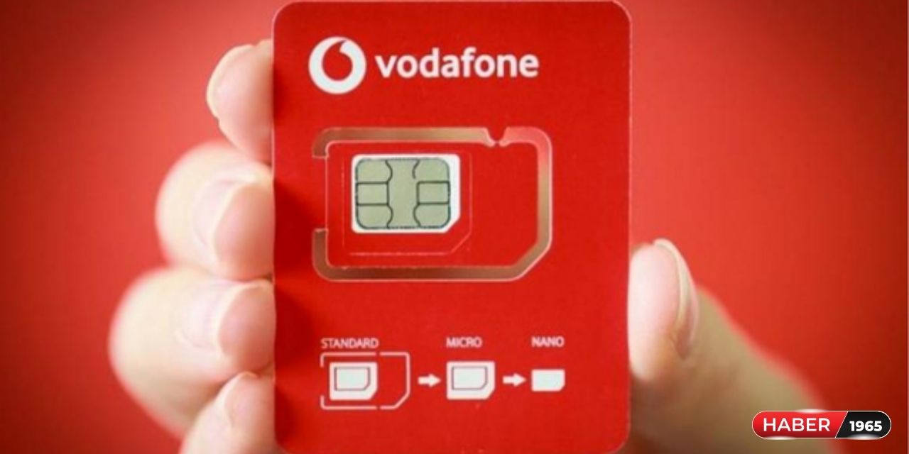 Vodafone hat sahipleri dikkat! 31 Mayıs'a kadar süreniz var yapana 30 TL verilecek