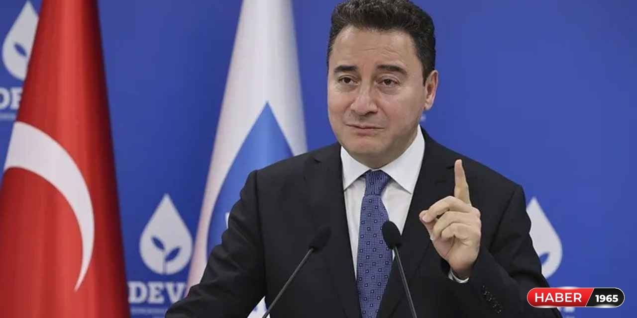 Ali Babacan Cumhur İttifakına yeşil ışık yaktı 'beraber çalışırız' dedi