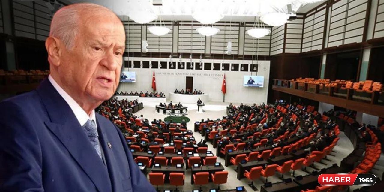 28. dönem Meclis açılışını Bahçeli yapacak