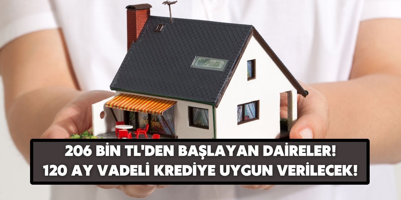 Bankadan ikinci el uygun konut ilanları eklenmeye başladı! 120 ay vadeli krediye uygun 3+1 daire sahibi olabilirsiniz