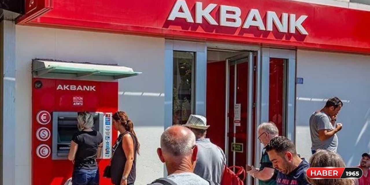 Nakit eksiği olanların imdadına Akbank yetişti! Akbank 90 bin TL ihtiyaç kredisi detayları için tıklayın