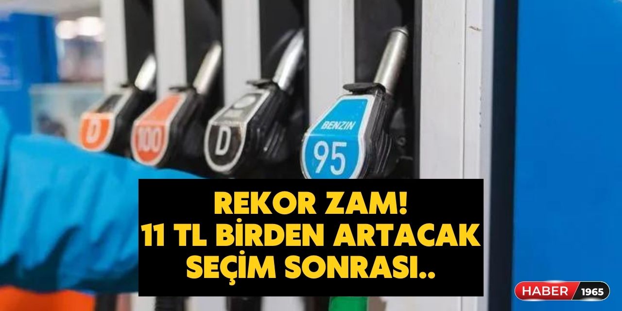 Petrol fiyatlarında flaş gelişme! Seçim sonrası motorin, benzin ve LPG tekrar 30 TL uyarısı