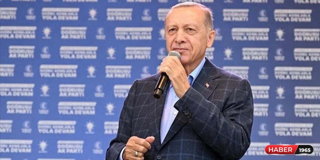 Cumhurbaşkanı Erdoğan 28 Mayıs seçim mesajı verdi!