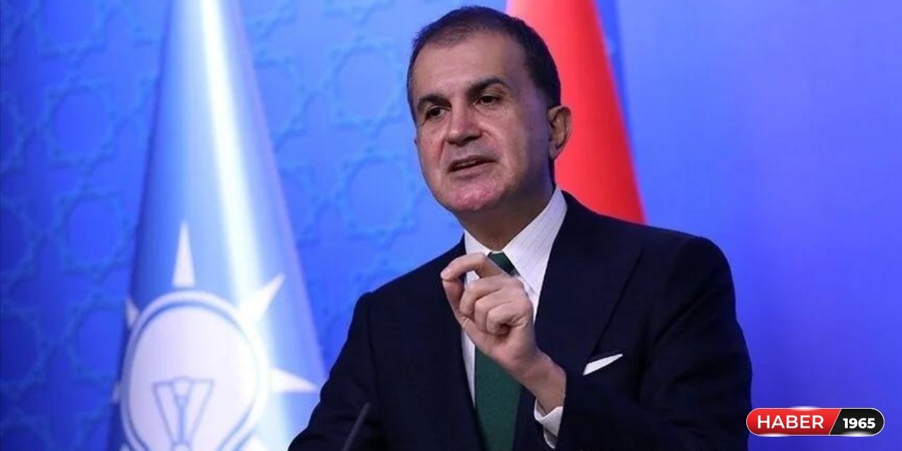 AK Parti sözcüsü Ömer Çelik'ten Sinan Oğan açıklaması geldi