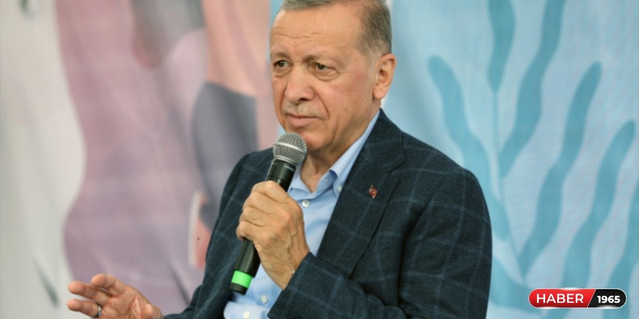 Cumhurbaşkanı Erdoğan deprem bölgesinde müjdeyi verdi!