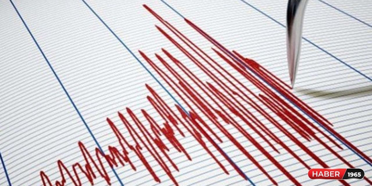 Son dakika Adana'da 4.9 büyüklüğünde deprem meydana geldi