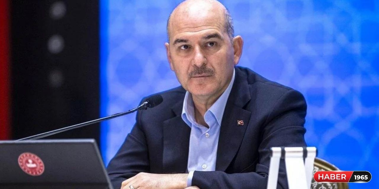 Bakan Soylu polislere müjdeyi verdi! İki şark görevini bir şark görevine inecek