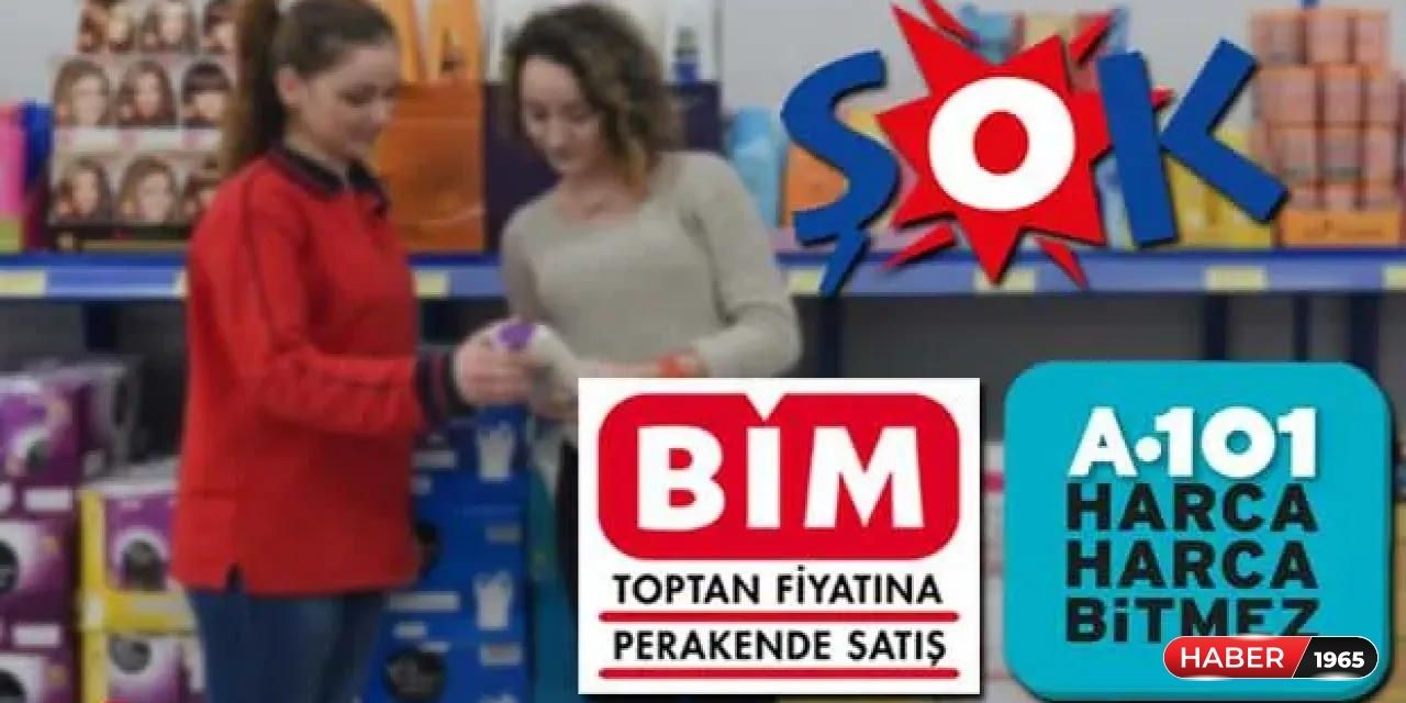 BİM, ŞOK, A101'den alışveriş yapanlar dikkat! Almadan muhakkak kontrol edin yoksa..