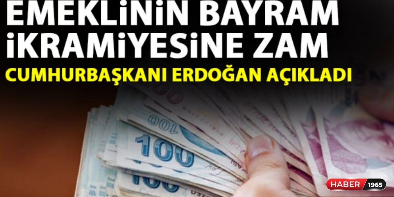 Hükümet kanadından canlı yayında açıklama geldi! Bayram ikramiyeleri 9000 TL'yi aştı