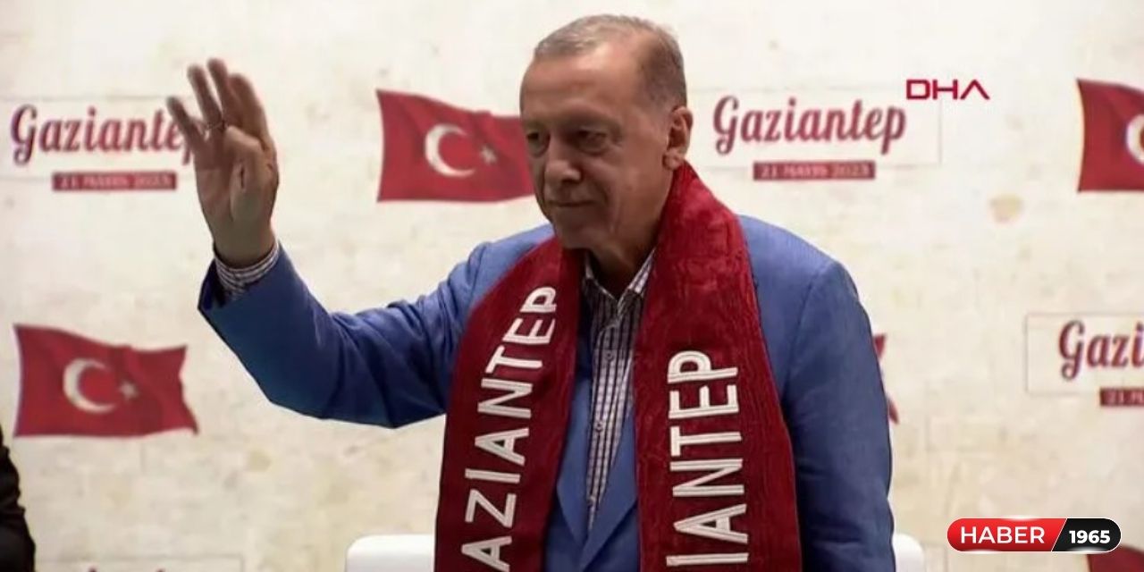 Cumhurbaşkanı Erdoğan açıkladı: 'Ekim-Kasım'dan itibaren kalıcı konutlar teslim edilecek'