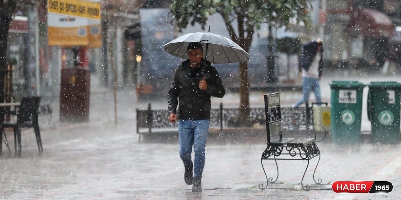 Meteoroloji Genel Müdürlüğü'nden o şehirlere uyarı geldi