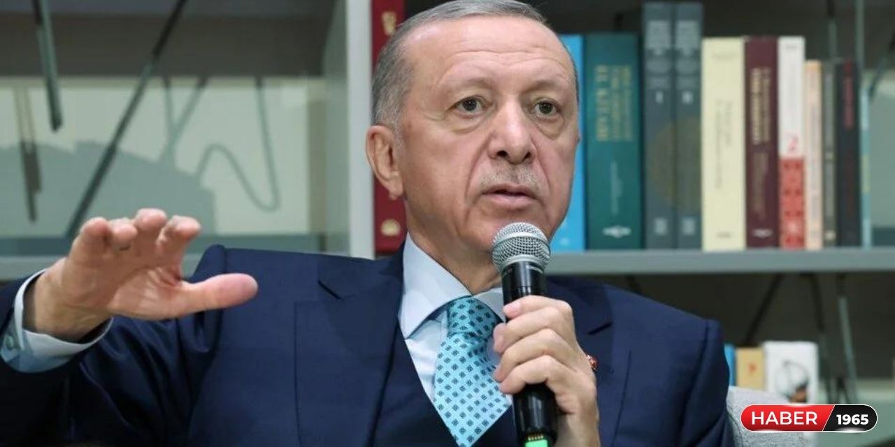 Sandığa gidecek seçmenlere Cumhurbaşkanı Erdoğan'dan 5 soruluk rica!