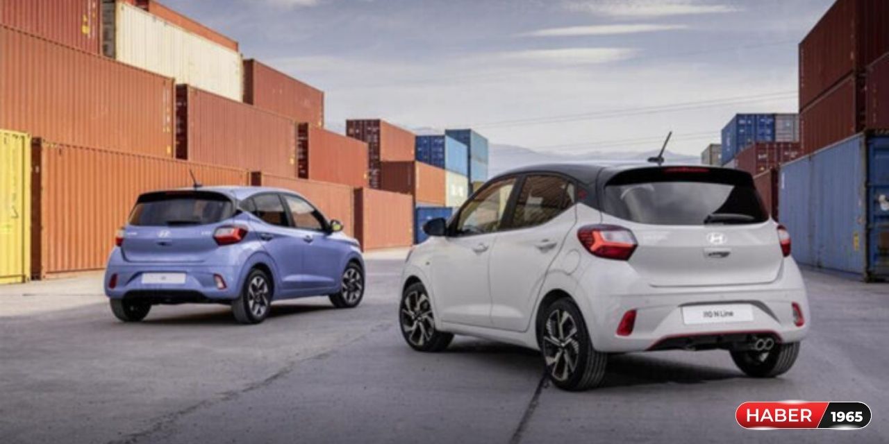 Hyundai i10 mayıs ayı fiyat listesi belli oldu! Bir zam daha geldi