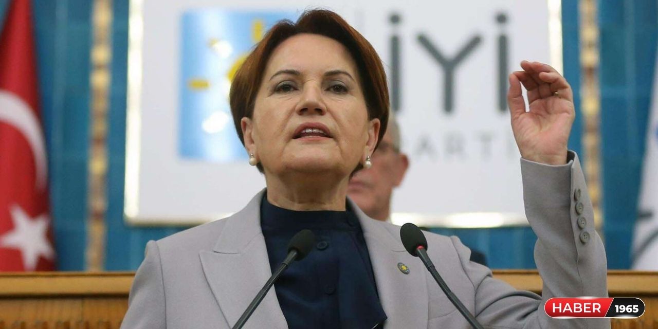 Meral Akşener'den sert çıkış! O kişileri uyardı