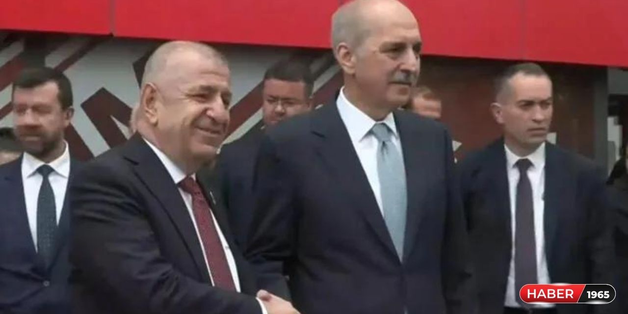 SON DAKİKA!  Ümit Özdağ ve Numan Kurtulmuş'tan ortak açıklama geldi