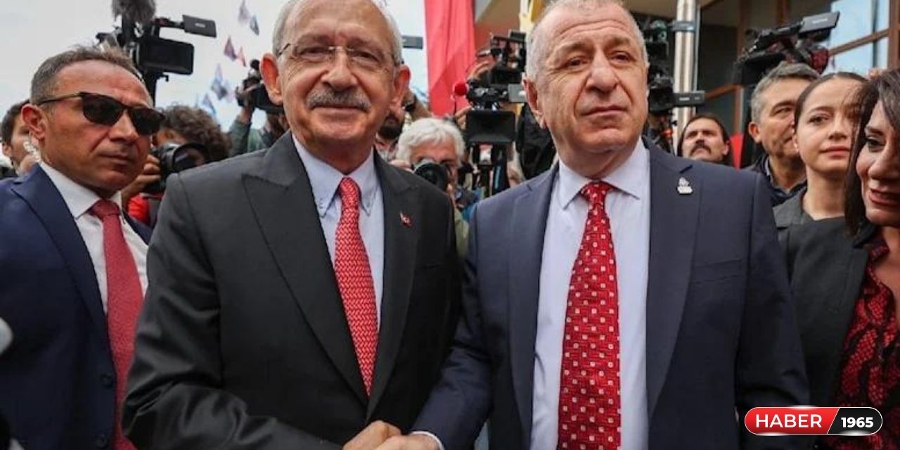 Sinan Oğan'ın açıklamasından sonra Kılıçdaroğlu ile Özdağ  yeniden bir araya gelecek