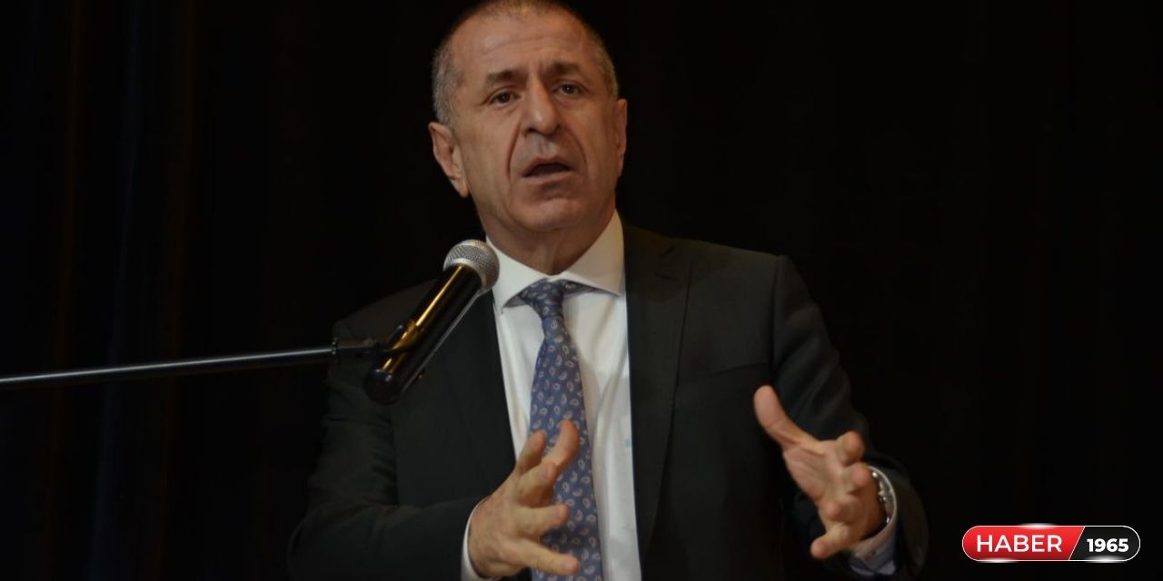 Ümit Özdağ'dan Sinan Oğan'ın açıklaması sonrası ilk yorum