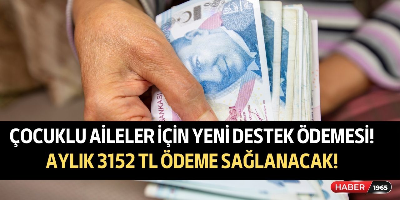 Ebeveynler için yeni okul desteği müjdesi! Şimdi başvuranlar Haziran'da 3152 TL almaya başlıyor