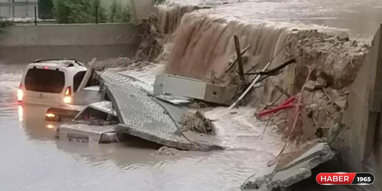 Mersin ve Adana sular altında kaldı! O şehirler içinde sağanak yağış uyarısı yapıldı