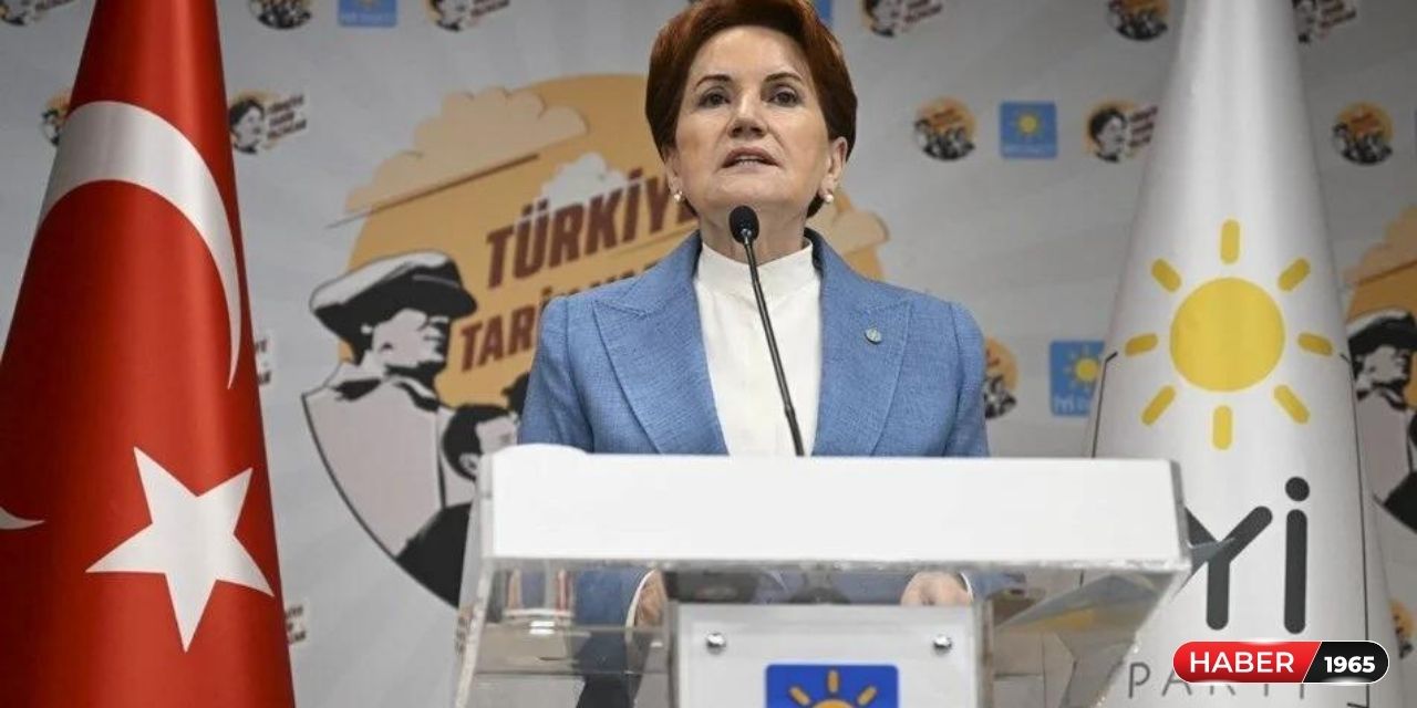 HÜDA PAR'dan Meral Akşener'e suç duyurusu!