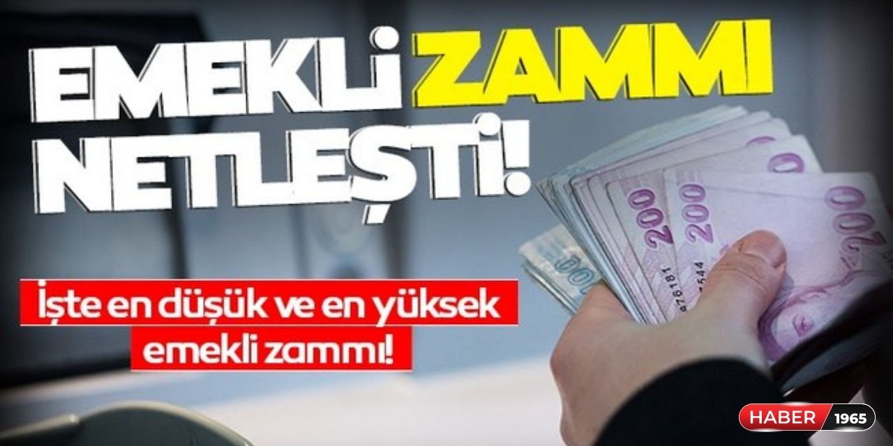 7 bin 500 lira ve üstü aylık alan emeklilere yapılacak 3 kademeli zam netleşti