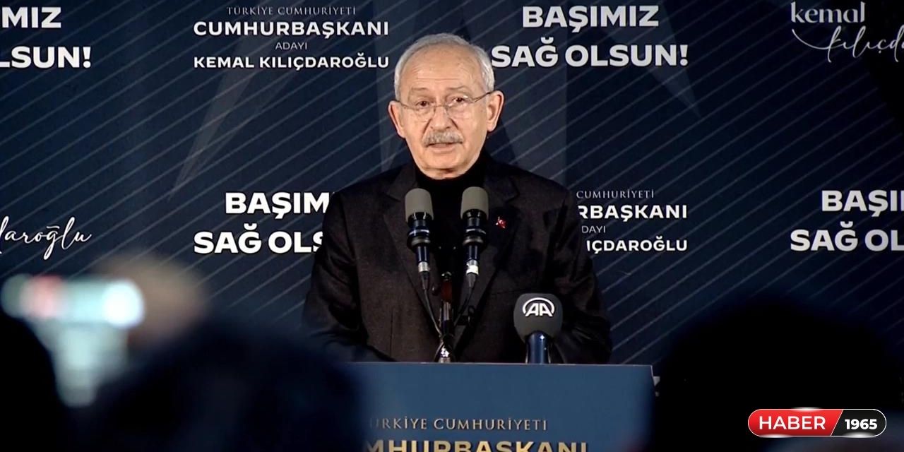 Kemal Kılıçdaroğlu kendisini terörle ilişkilendiren Cumhurbaşkanı Erdoğan'a tepki gösterdi!