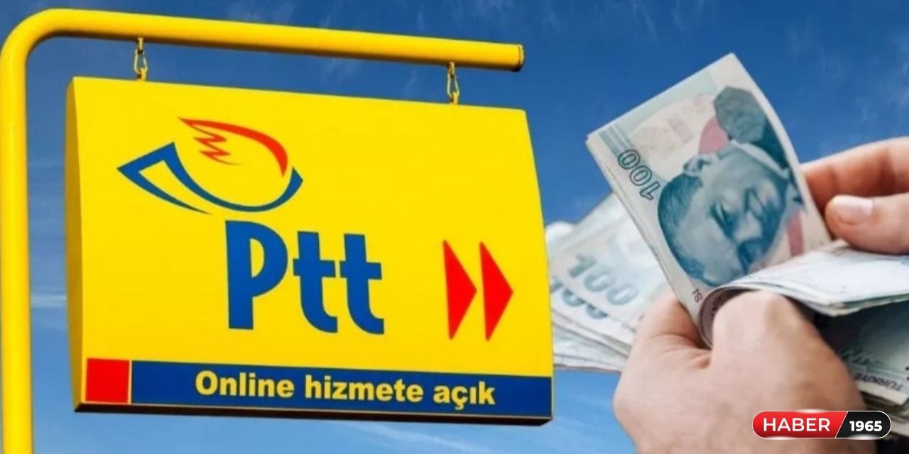 PTT ödemeleri hesaplara yatırmaya başladı! 18 yaşından büyükler her ay 2 bin 500 TL alacak